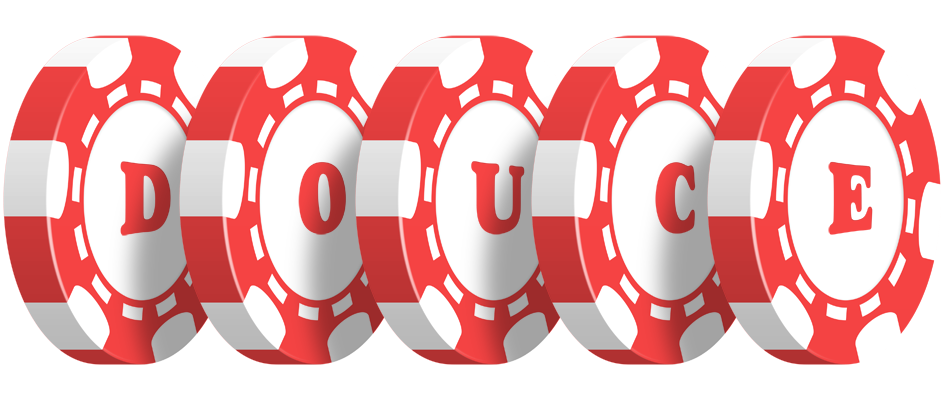 Douce chip logo