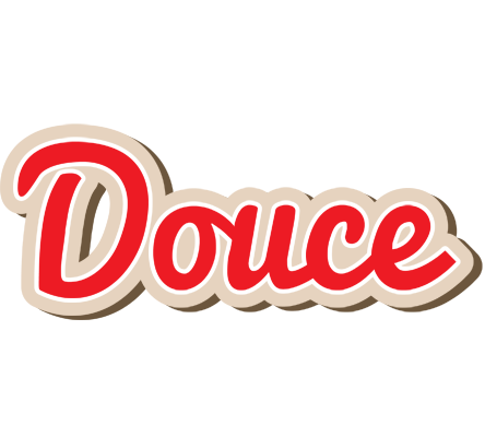 Douce chocolate logo