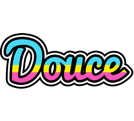 Douce circus logo