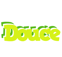 Douce citrus logo