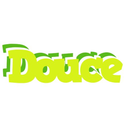 Douce citrus logo