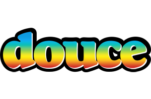 Douce color logo