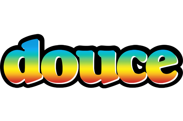 Douce color logo