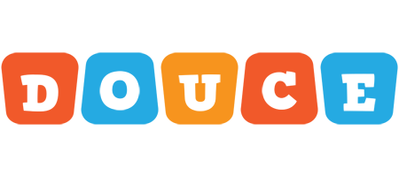 Douce comics logo