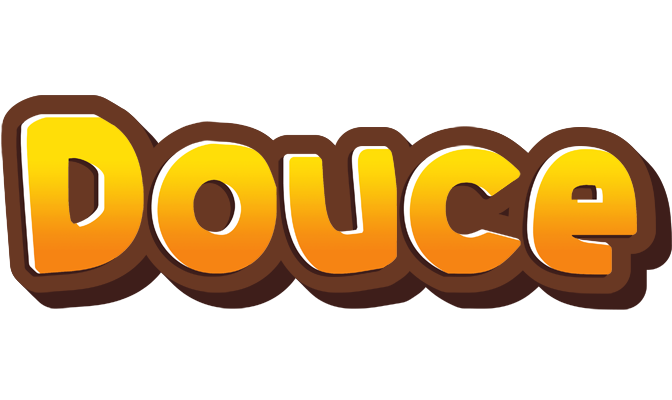 Douce cookies logo