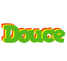 Douce crocodile logo