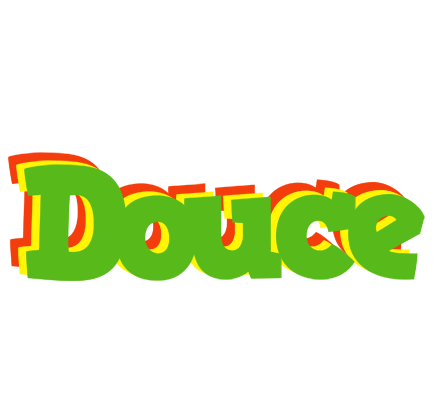 Douce crocodile logo