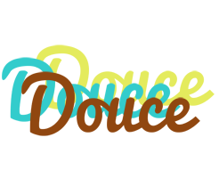 Douce cupcake logo