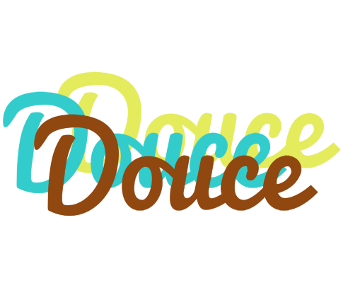 Douce cupcake logo