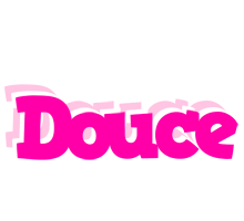 Douce dancing logo