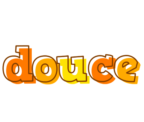 Douce desert logo