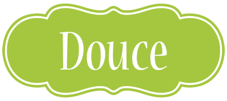 Douce family logo