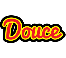 Douce fireman logo