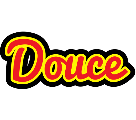 Douce fireman logo