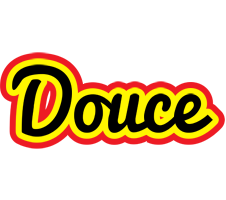 Douce flaming logo