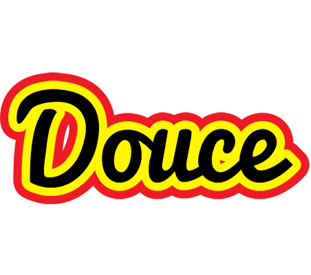 Douce flaming logo