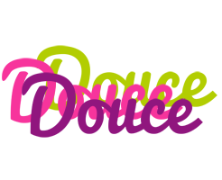 Douce flowers logo