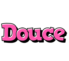 Douce girlish logo