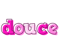 Douce hello logo