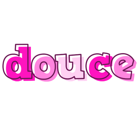 Douce hello logo