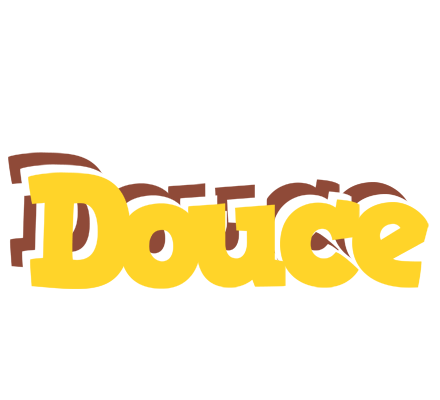Douce hotcup logo