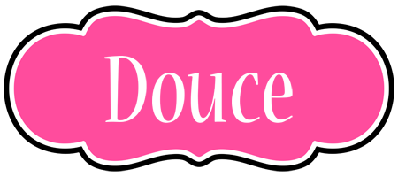 Douce invitation logo