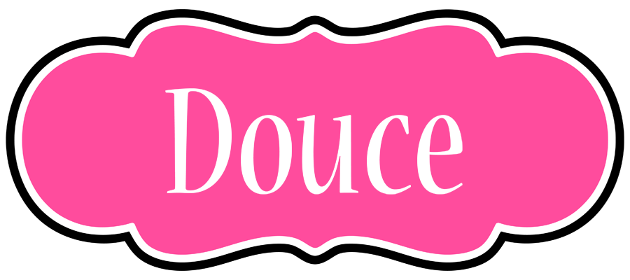 Douce invitation logo