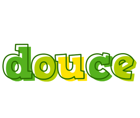 Douce juice logo