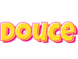 Douce kaboom logo