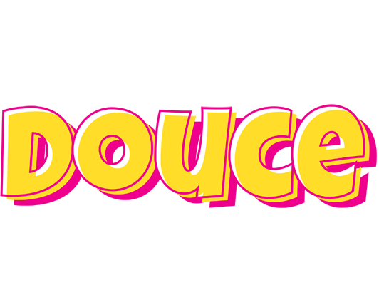 Douce kaboom logo