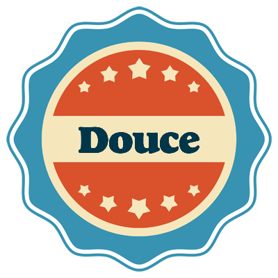 Douce labels logo