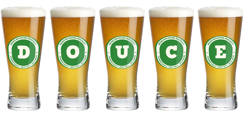 Douce lager logo