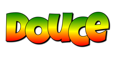 Douce mango logo