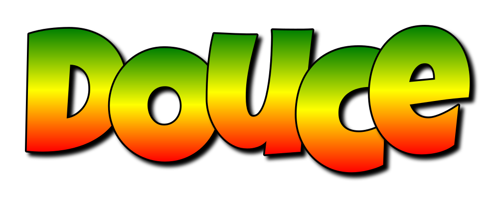 Douce mango logo