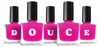 Douce nails logo