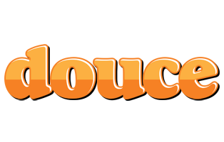 Douce orange logo