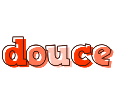 Douce paint logo