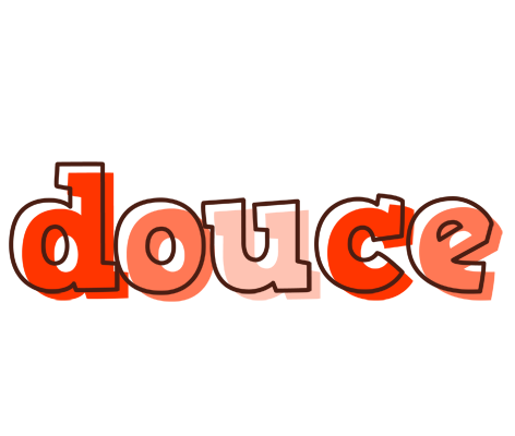 Douce paint logo