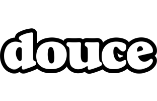 Douce panda logo