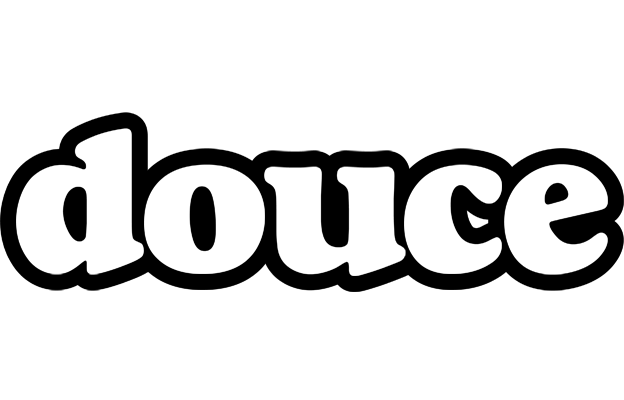 Douce panda logo