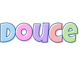 Douce pastel logo