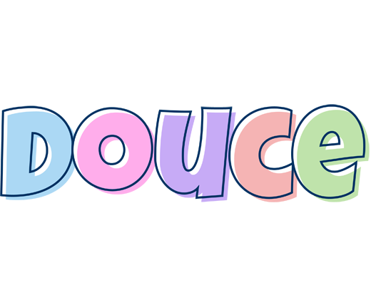 Douce pastel logo