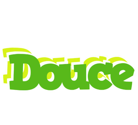 Douce picnic logo