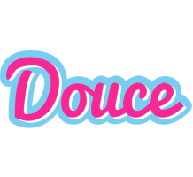 Douce popstar logo