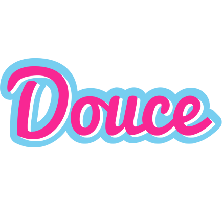 Douce popstar logo