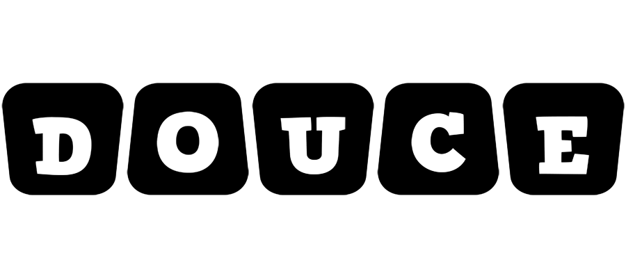 Douce racing logo