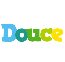 Douce rainbows logo