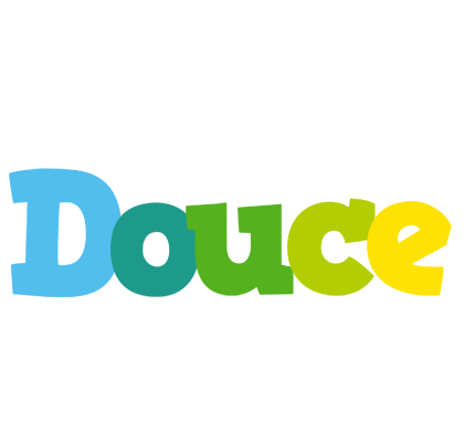 Douce rainbows logo