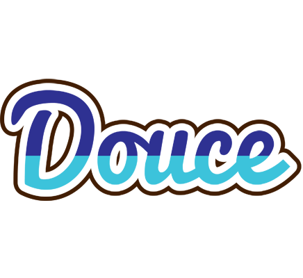 Douce raining logo
