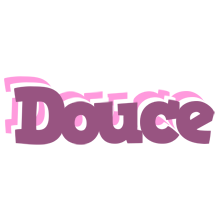 Douce relaxing logo